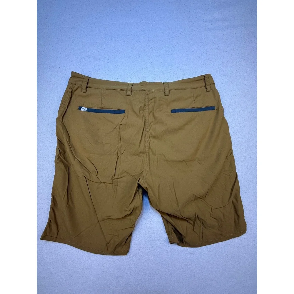 Flylow Shorts Mens 38 Brown Mountain Bike Trail Casual Outdoor 38W 20L - Picture 5 of 6